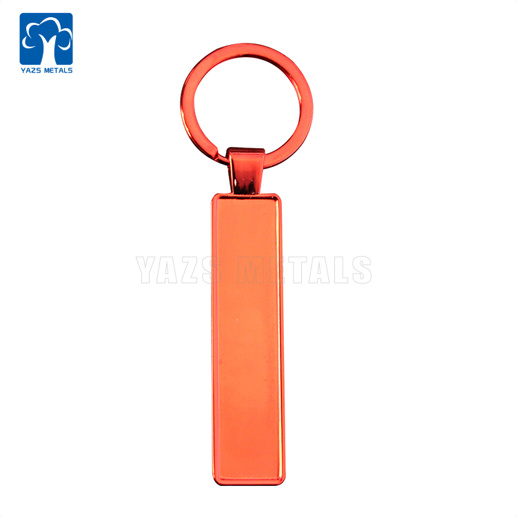 2022 New style car license number blank key ring